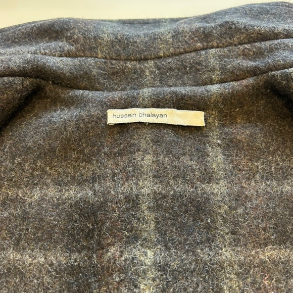 Hussein Chalayan 100% wool coat/jacket - Picture 5 of 15